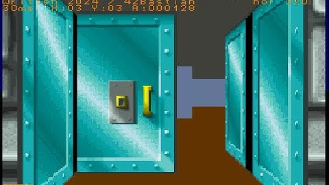 Atari Jaguar: Raycast Demo with samples and door frame