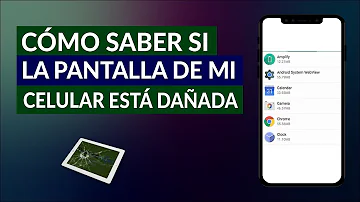 ¿Cómo puedo saber si la pantalla de mi teléfono está defectuosa?