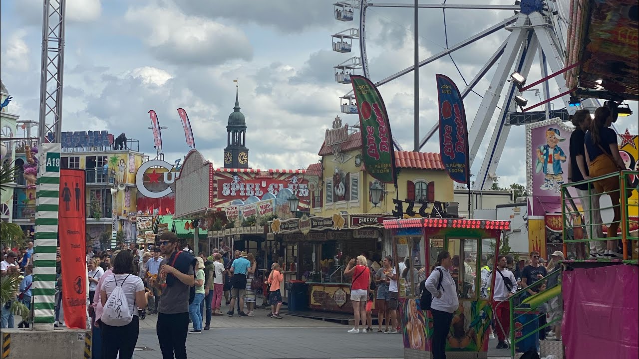 Faszinierend Sommer Dom 2023 Bild