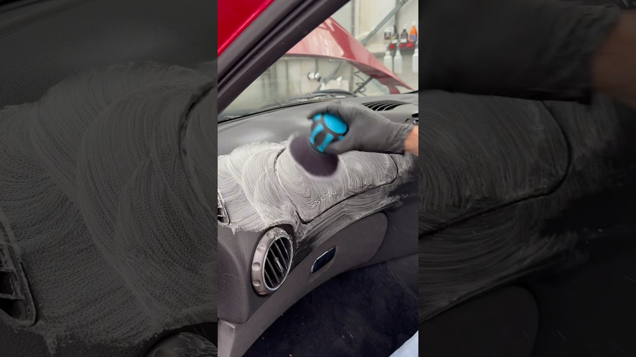 Alfa 147 Interior Detail #cardetailling