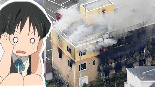 Incendio en estudio de ANIME Kyoto Animation de Japón