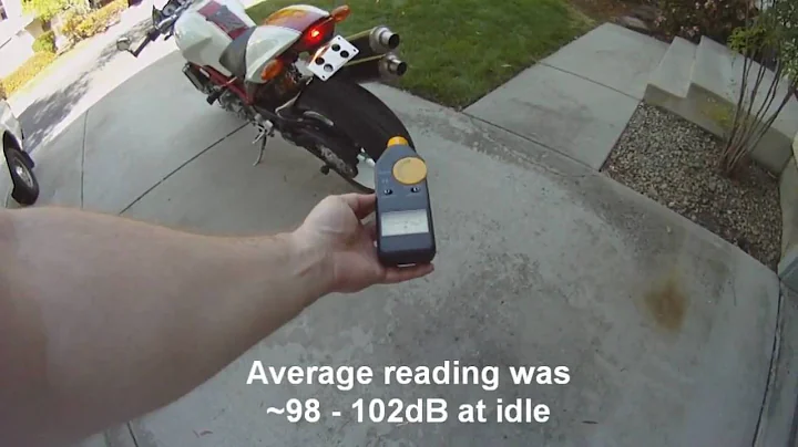 Ducati S4Rs with Termi Open Exhaust