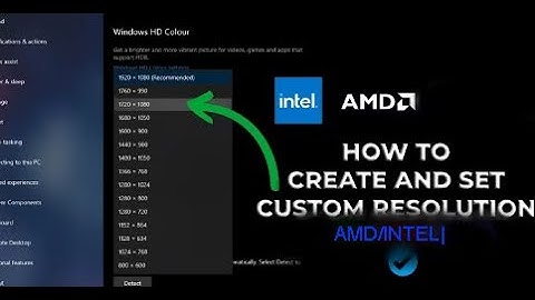 HOW TO GET STRETCHED RESOLUTION WITHOUT NVIDIA GRAPHIC CARD  [WORKS ON ALL GRAPHIC CARDS]