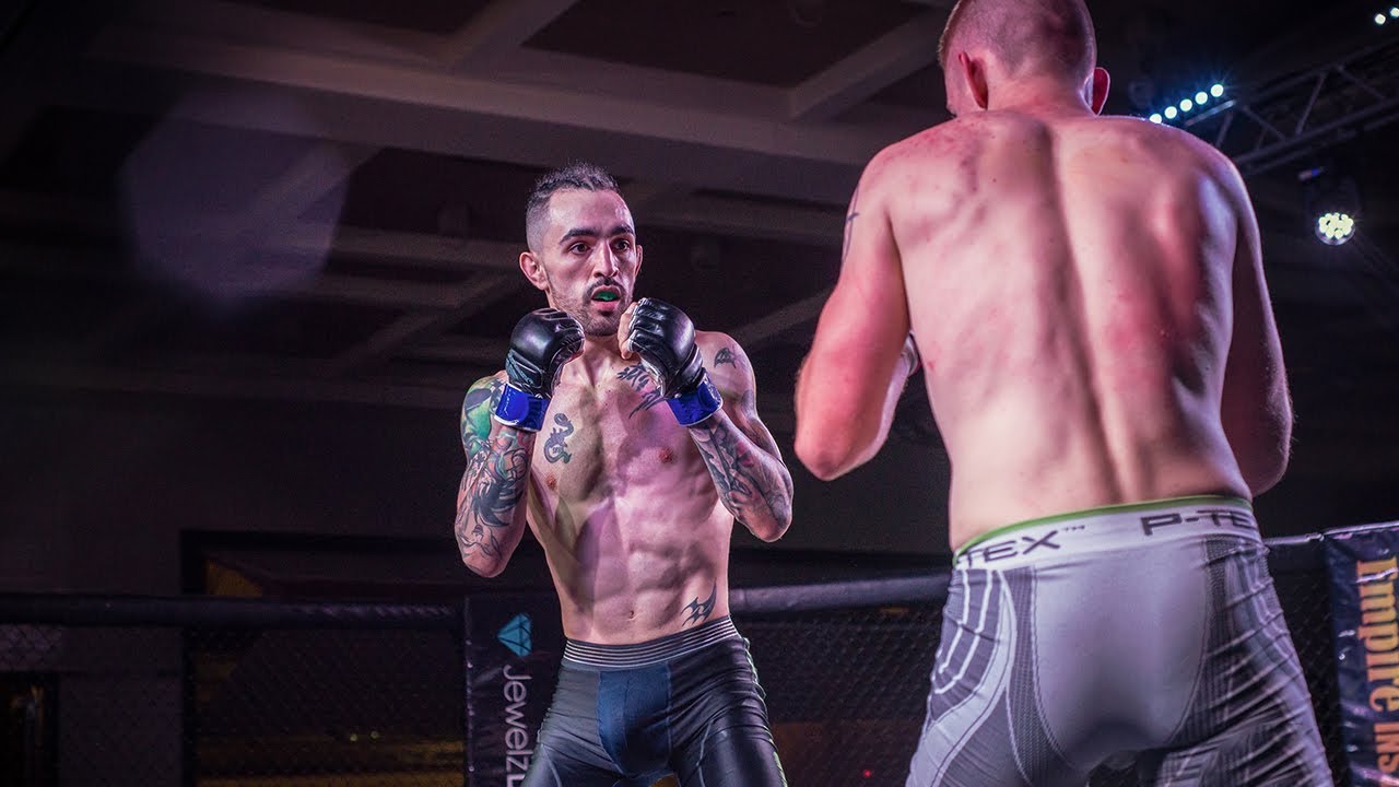 Cage Wars 38: Nate Austin vs Alex Zapata