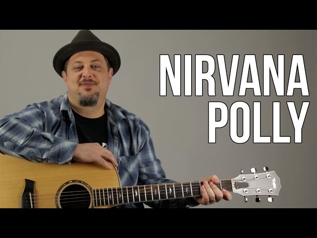 How To Play Nirvana - Polly class=