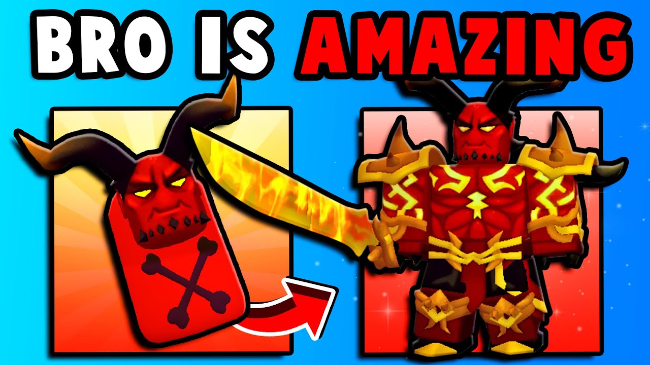 I Got The HELL BLADE SECRET Unit! (The House TD) - YouTube