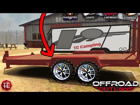 Offroad Outlaws: TRAILER CUSTOMIZATION, TRUCK BED ACCESSORIES, AND MORE THE NEW UPDATE NEEDS!