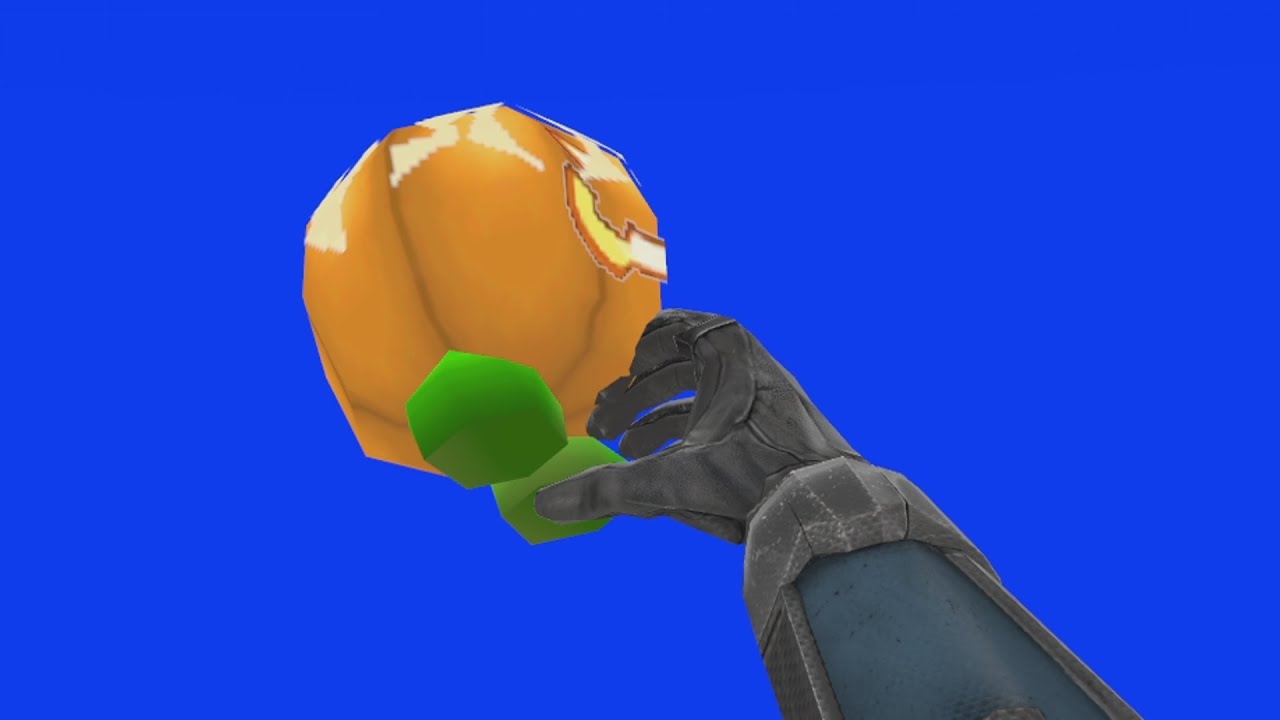 New Super Mario Bros - Splunkin Pumpkin Bomb [BLUE SCREEN] - YouTube