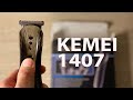 Kemei 1407 Shaver/Trimmer UNBOXING
