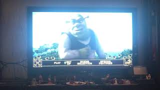 Shrek 2001-2003-2010-2016 Dvd Menu Walkthrough