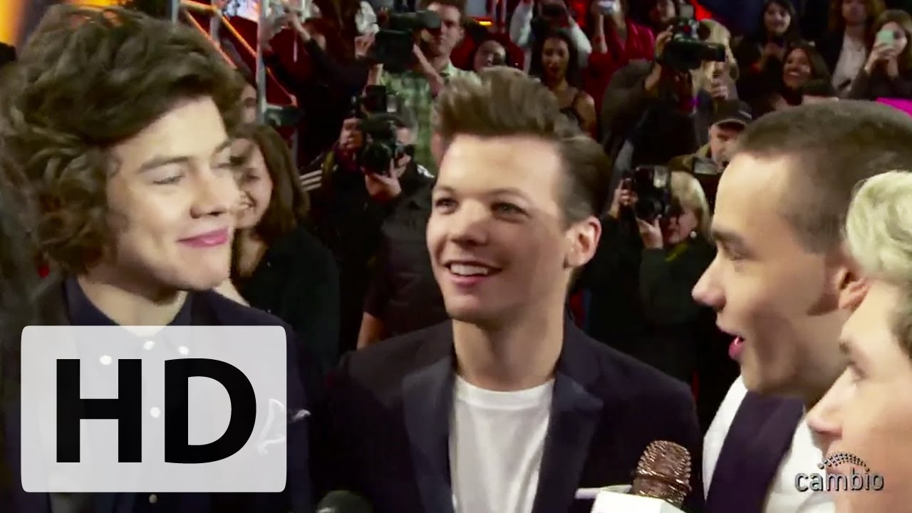 One Direction X Factor Red Carpet Harry Styles Talks Taylor Swift Youtube