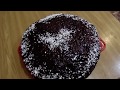 Вкусный шоколадный постный торт