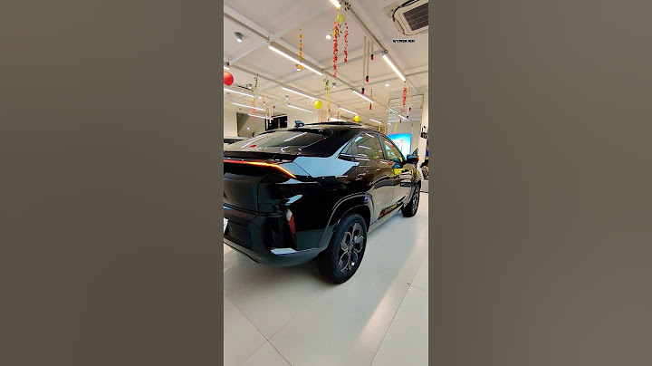 All New Tata Curvv Dark Edition 🖤