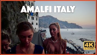 Amalfi Walking Tour | Amalfi To Atrani | 2022 | 4K 60 FPS