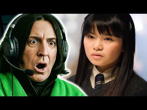 Snape Watches *Goblet of Fire* For the First Time | Part 3