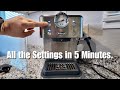 Delonghi Linea Classic EM450 All The Settings In 5 Minutes Delonghi Linea Classic EM450 All The Settings In 5 Minutes