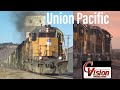 Union pacific and cnw in the black hills of south dakota 1996