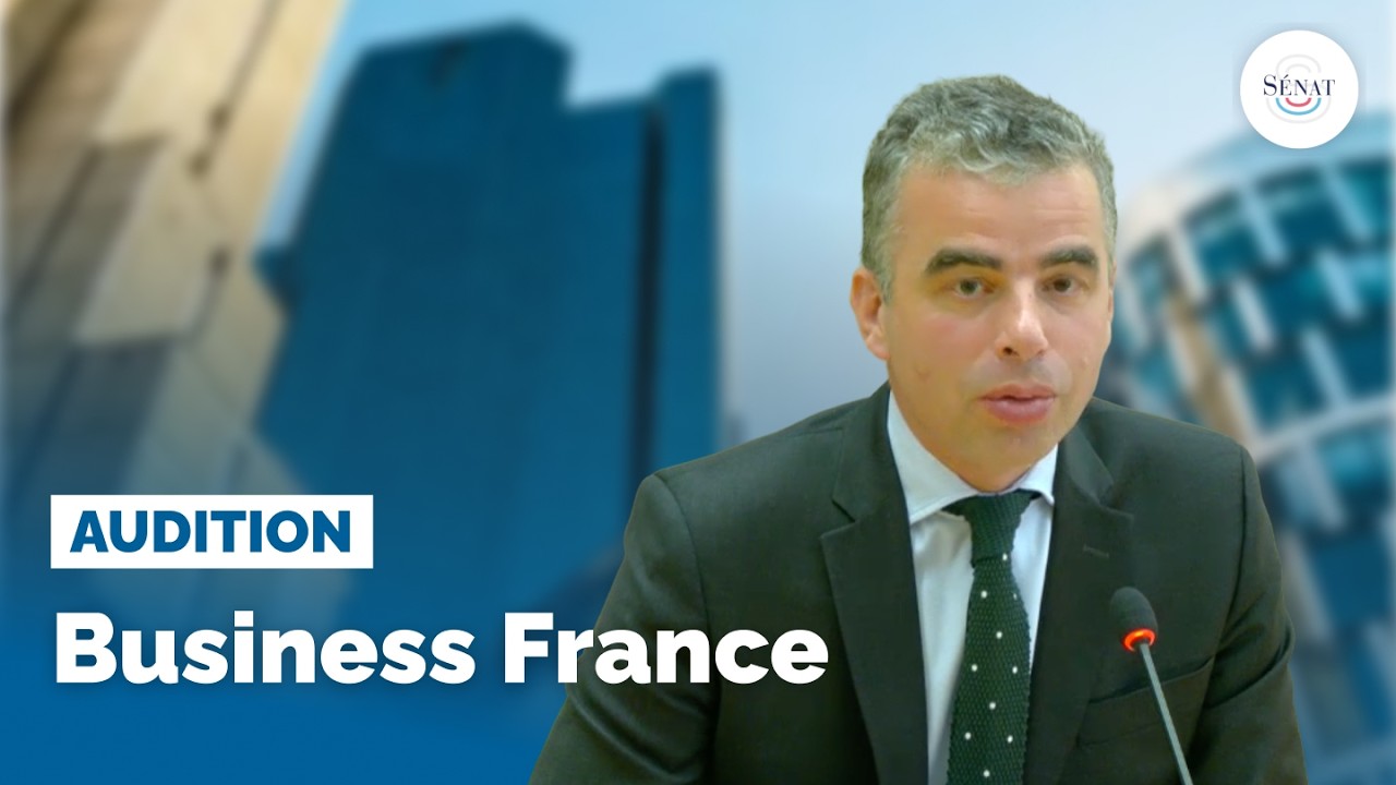 Agencification : audition de Business France