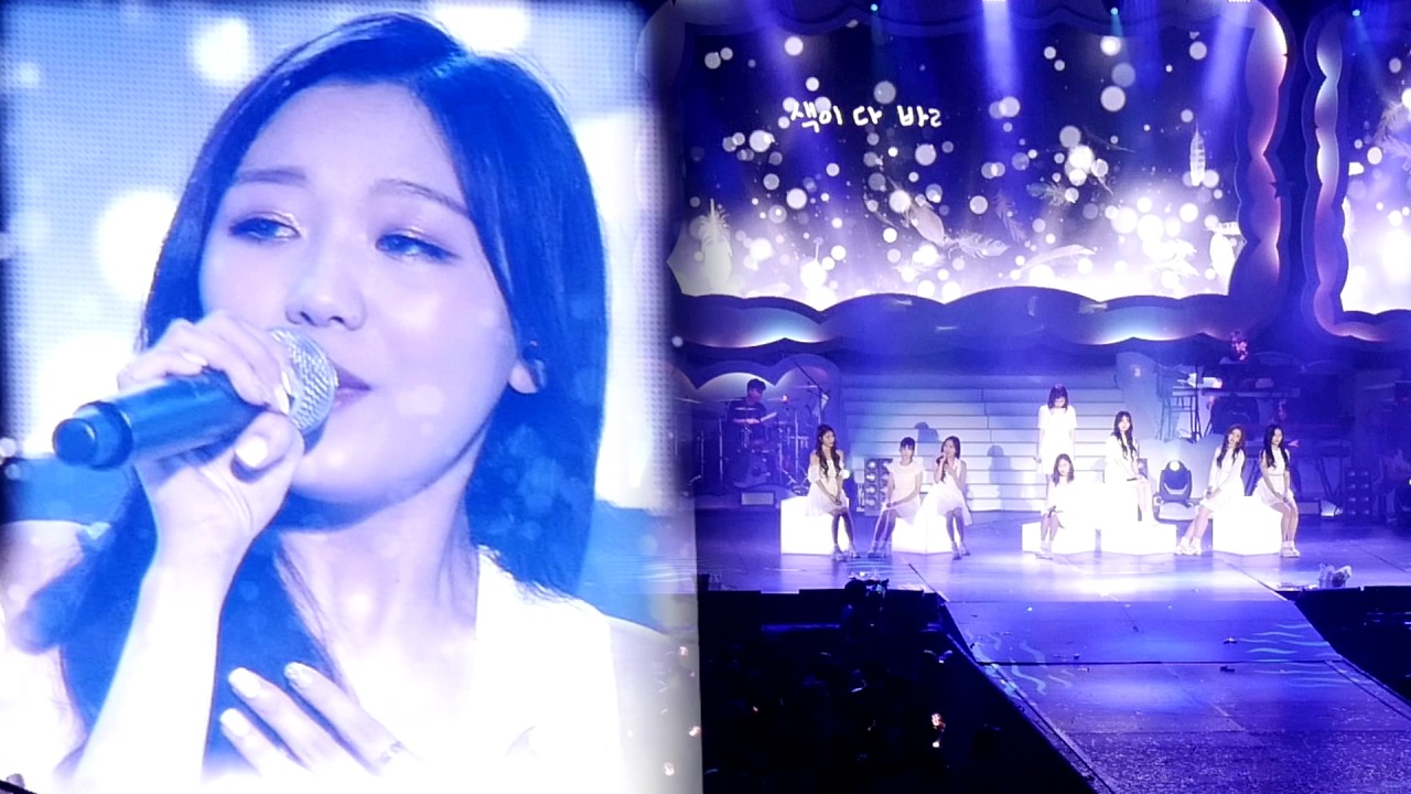 170729 러블리즈  Lovelyz _ Fallin _ 편집직캠 Edited Fancam _ Alwayz 러블리즈 콘서트