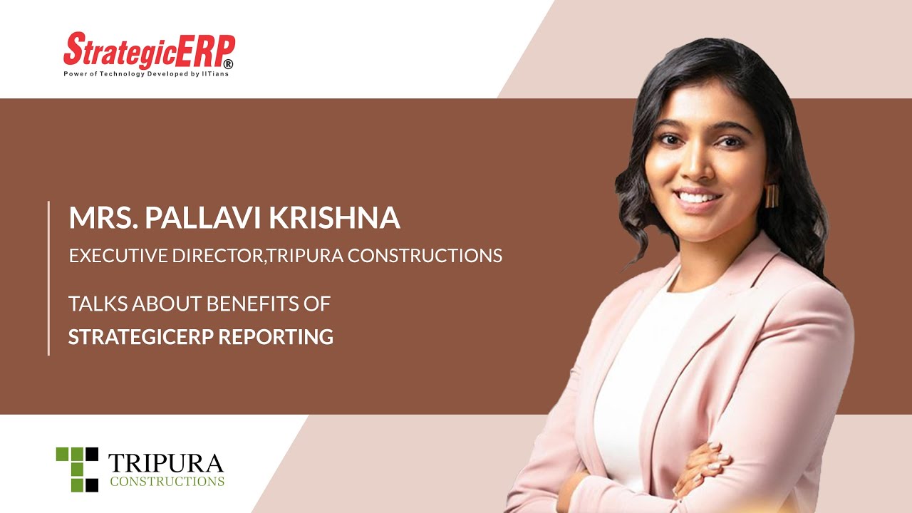 Tripura Constructions Highly Construction ERP Software