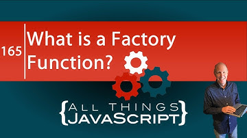 JavaScript Question: What is a Factory Function?