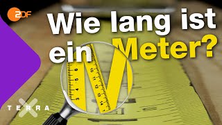 Die Geschichte des Metermaßes | Terra X plus