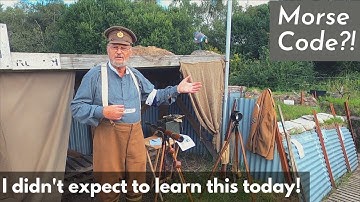 An unexpected history lesson in Morse code