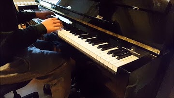 Goblins of Mars - Genie (Piano Cover)