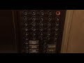 Amazing Otis Lexan Elevators at the Fairmont Hotel in Chicago