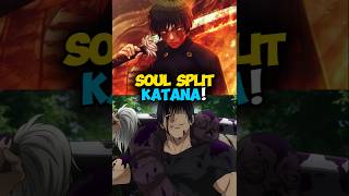 Why is Maki's Soul Split Katana So Special? #anime #manga #jjk #jujutsukaisen