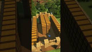 Minecraft Storage House Tutorial | Ultimate Survival Storage Base