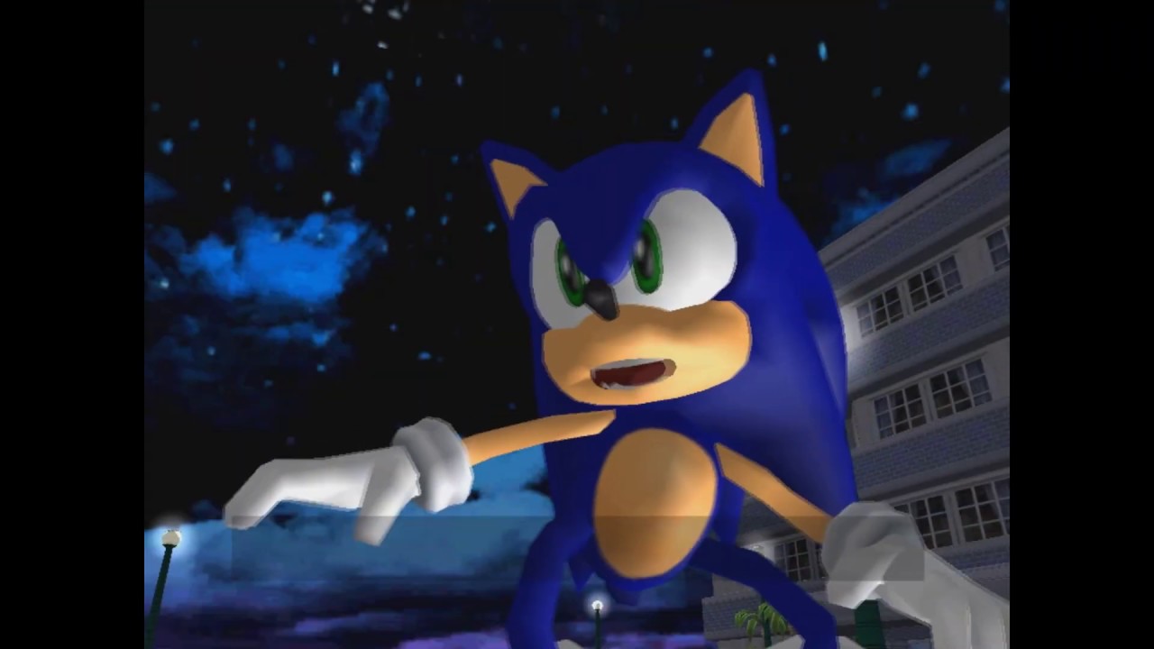 Sonic Adventure DX: Director's Cut - Part 1 Full HD - YouTube