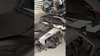 Heavy Tank Look || 2026 Pulsar NS400Z, Black Color