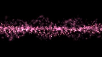 4K UHD Twirl Flare Line Particle Animation Intro Screen