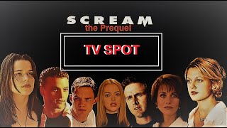 Scream The Prequel Tv Spot Neve Campbell, Drew Barrymore, Courteney Cox, David Arquette