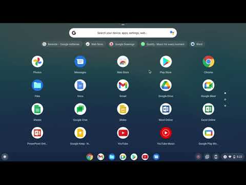 Video: Bagaimana cara beralih aplikasi di Chromebook?