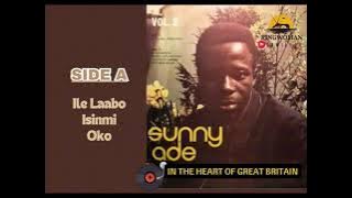 KING SUNNY ADE - ILE LAABO SINMI OKO (IN THE HEART OF GREAT BRITAIN ALBUM)