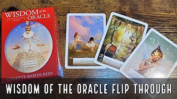 Wisdom of the Oracle | Flip Through and Review