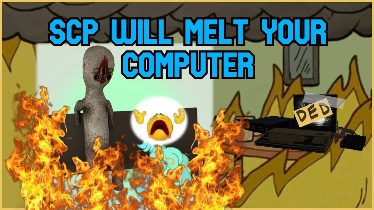SCP Secret Lab MELTED MY COMPUTER SEND HELP