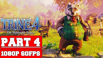 Trine 4: The Nightmare Prince - Gameplay Walkthrough Part 4 - No Commentary (PC)