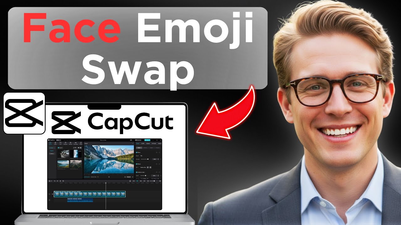 Как изменить лицо с помощью эмодзи в CapCut (полное руководство 2026 г.)