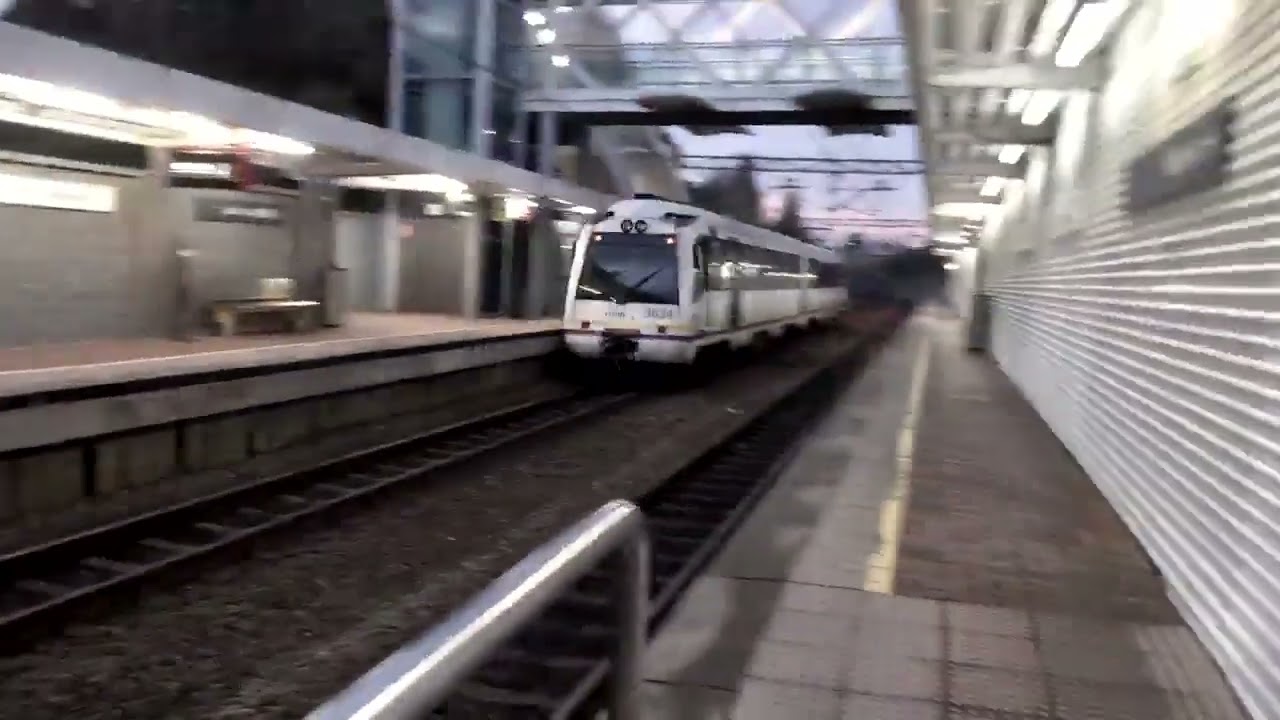 Automotor Serie: 3600 FEVE dirección el berrón (Sonido Original) 