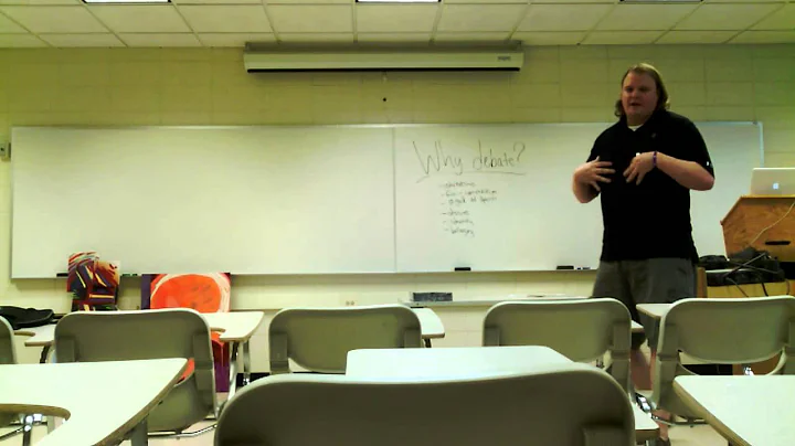 Dana Christensen lecture on Performance - part 1
