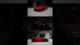Ferrari 458 w/ Straight Pipes / 100-200 Km/h Acceleration / Epic F1 Sound !