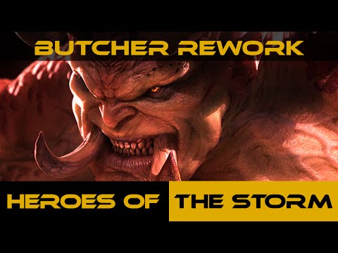 Heroes of the Storm - Butcher Rework - Guide [deutsch][german]