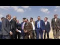 زيارة الوزير/ عمرو نصار لمدينة الجلود بالروبيكى برفقة وفد من كبريات الشركات الصينية