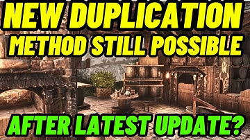 New Armor duplication GLITCH sill possible after latest Conan Exiles update?