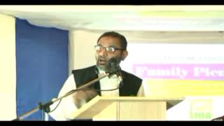 Dr. SQR Ilyas Speech on WPI- IMA Picnic 2014