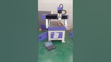 AKM6090 cnc router testing video