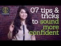 Skillopedia  07 tricks to sound confident while speaking  soft skills  communication skills